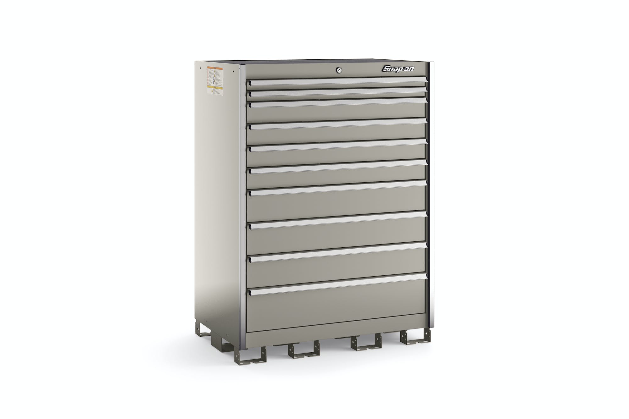 10-Drawer Extra-Wide Eye-Level (Arctic Silver with Brushed Trim) | KSEE101AAZBB 10-Drawer Extra-Wide Eye-Level (Arctic Silver with Brushed Trim) | KSEE101AAZBB
